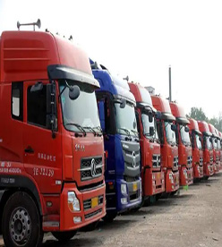 常州到乌海运输公司车辆展示